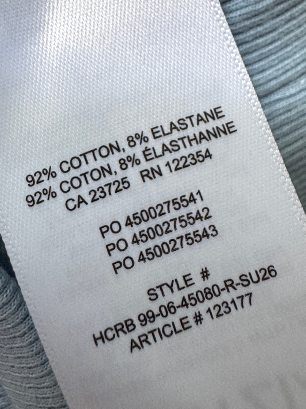 Homestretch™ Rib Kickback Pant XS - Picture 5 of 5
